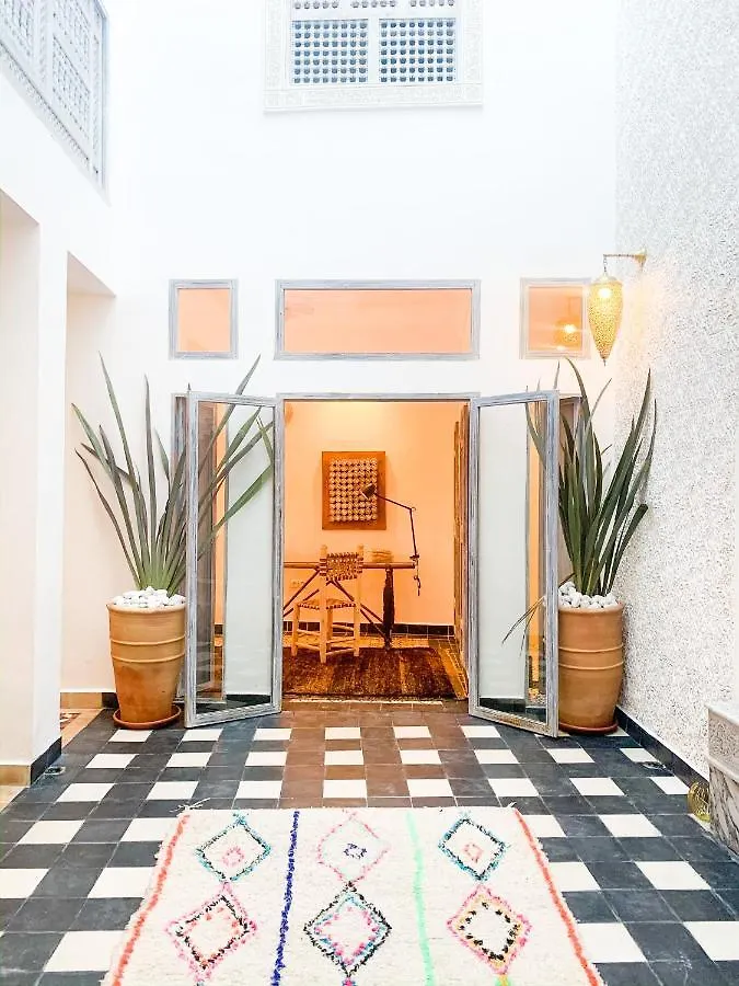 Bed & Breakfast Riad Shakho Marrakesh