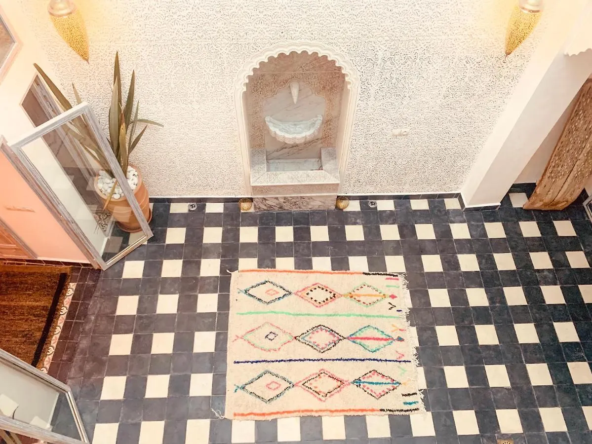 Bed & Breakfast Riad Shakho Marrakesh